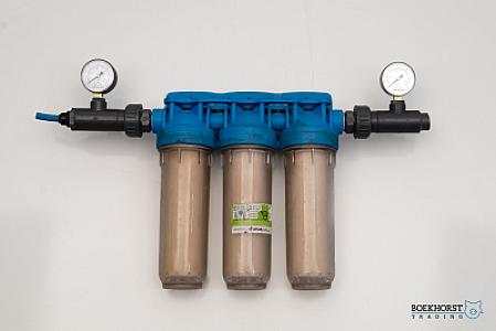 Filter vernevelkoeling