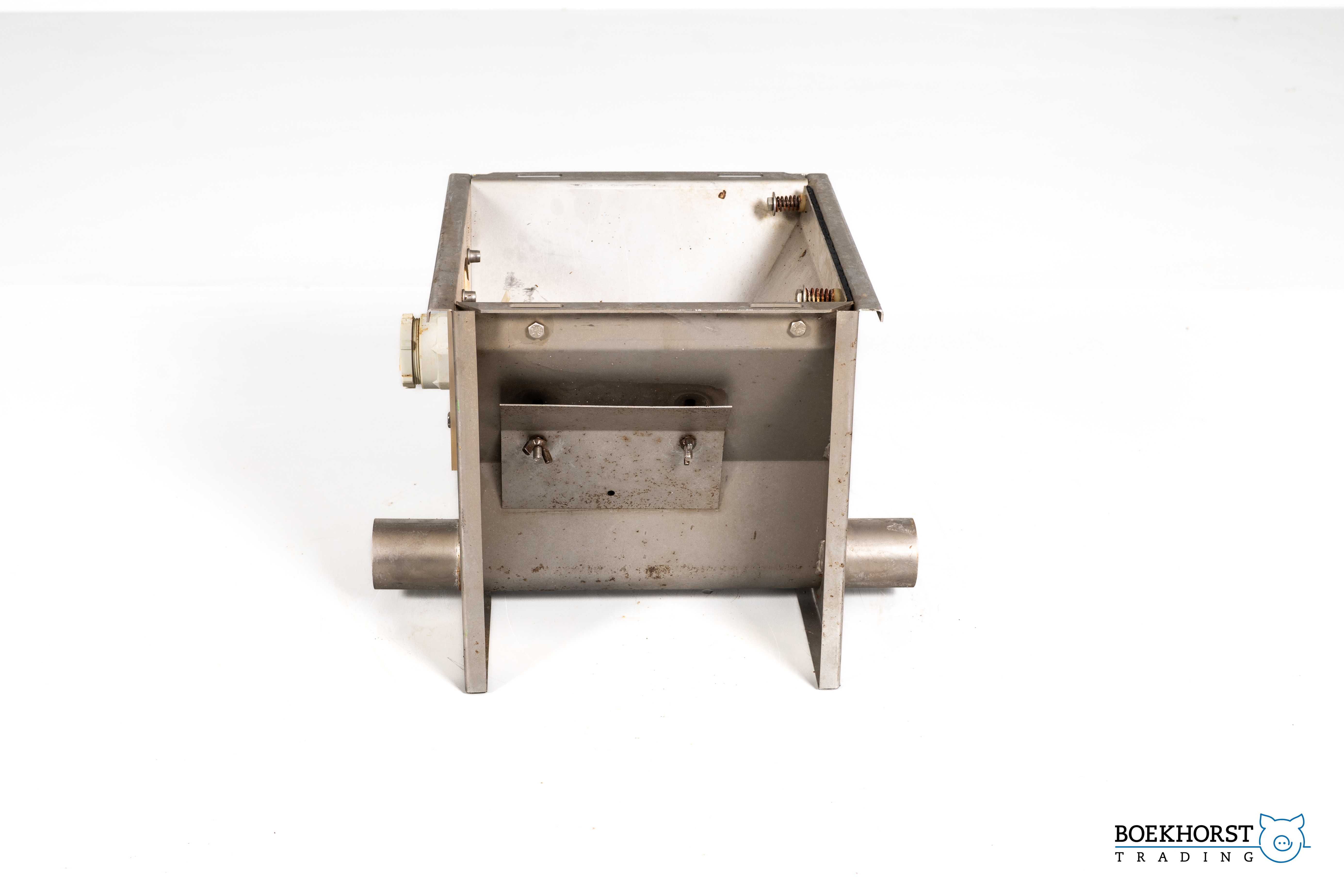 RVS onderbak 60mm 
