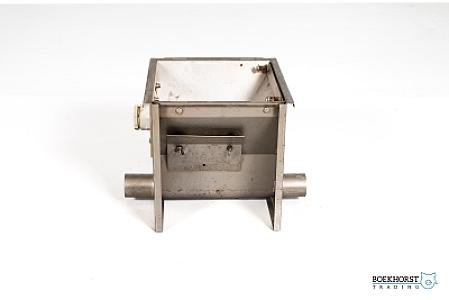 RVS onderbak 60mm 