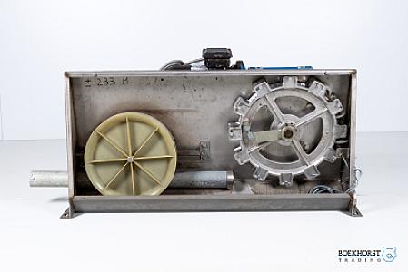 Funki aandrijving RVS 60mm