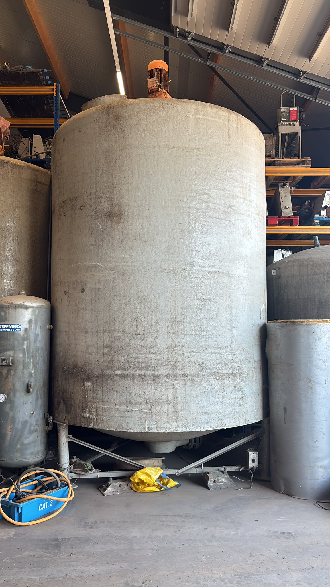 Polyester Mischer 11,5m³