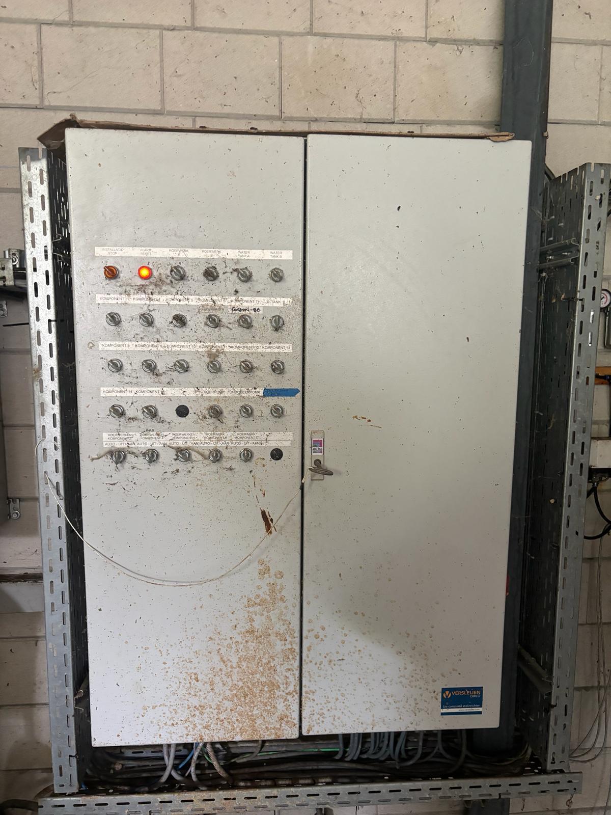 Besturingskast voerkeuken Versleijen 