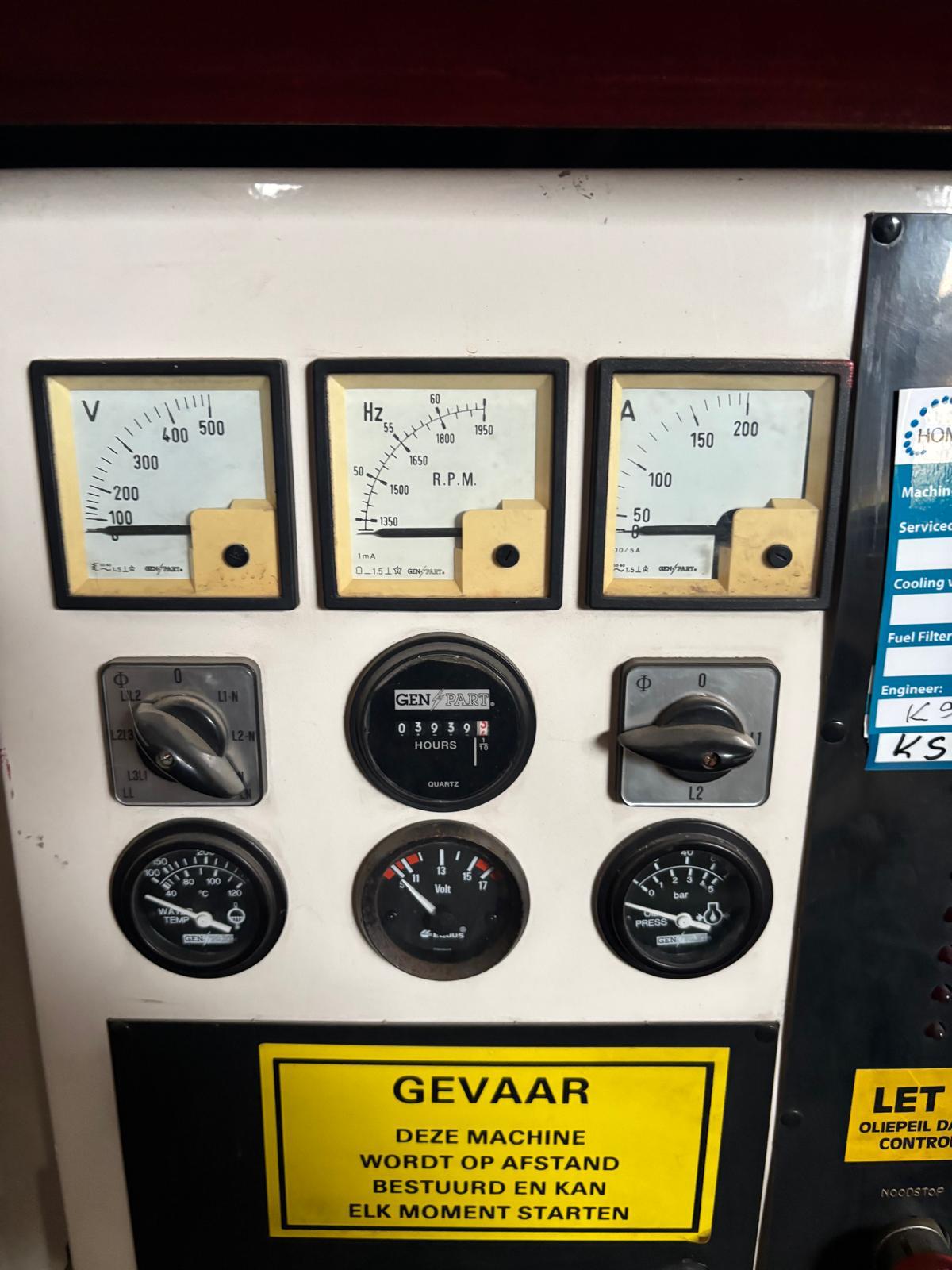 Aggregaat 100KVA 