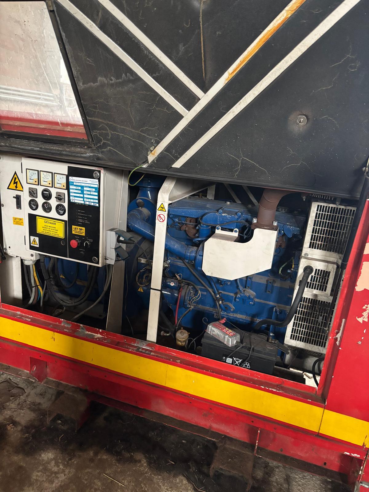 Aggregaat 100KVA 