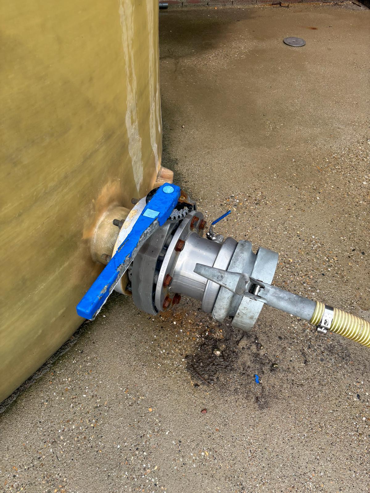 Polem spui silo 30m3