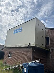 Chemische luchtwasser 89.600m3 