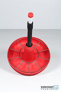Clickfeeder voor betonnen roosters 