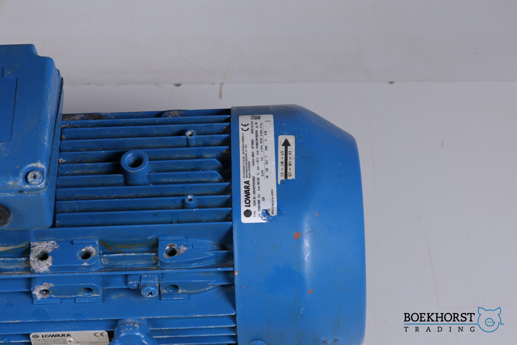 Lowara luchtwasser pomp 4kw 
