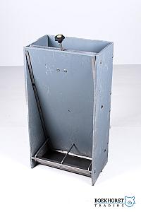 Kunststof droogvoerbak 2x1 