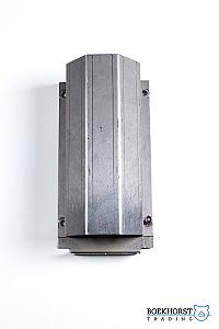 RVS stro koker achterwand 30cm 