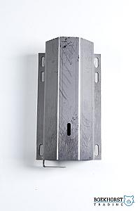 RVS stro koker 30cm 
