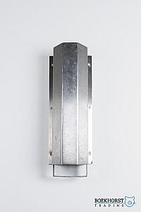 RVS stro koker 45cm 