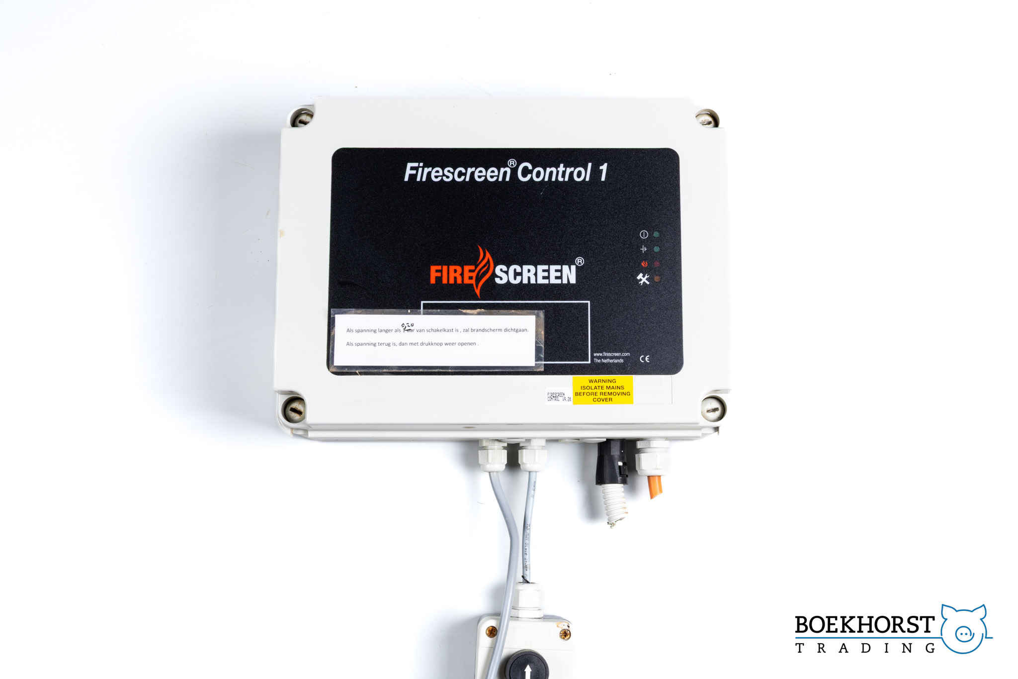 Firescreen control 1