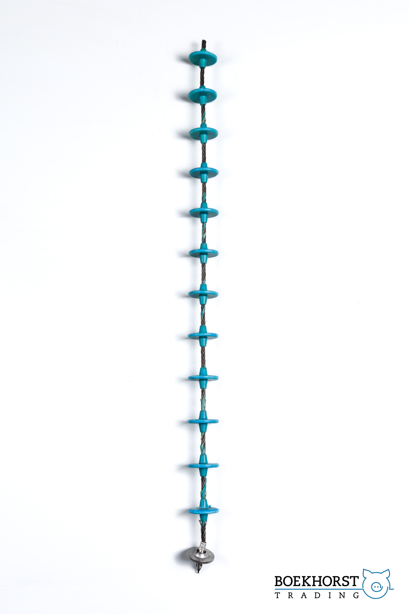 Kabel blauw 35/47mm 