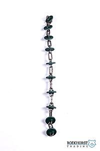 Ketting groen 45/65mm 