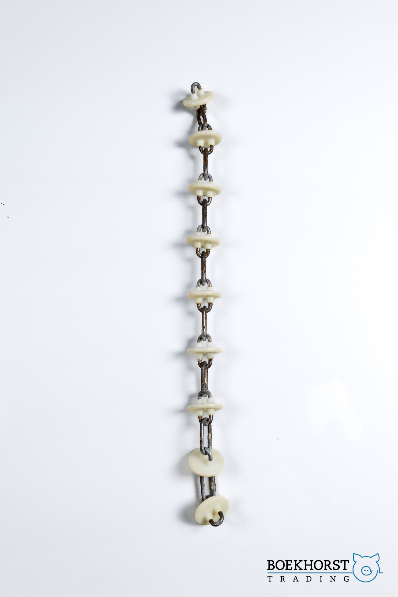 Ketting wit 43/65mm 