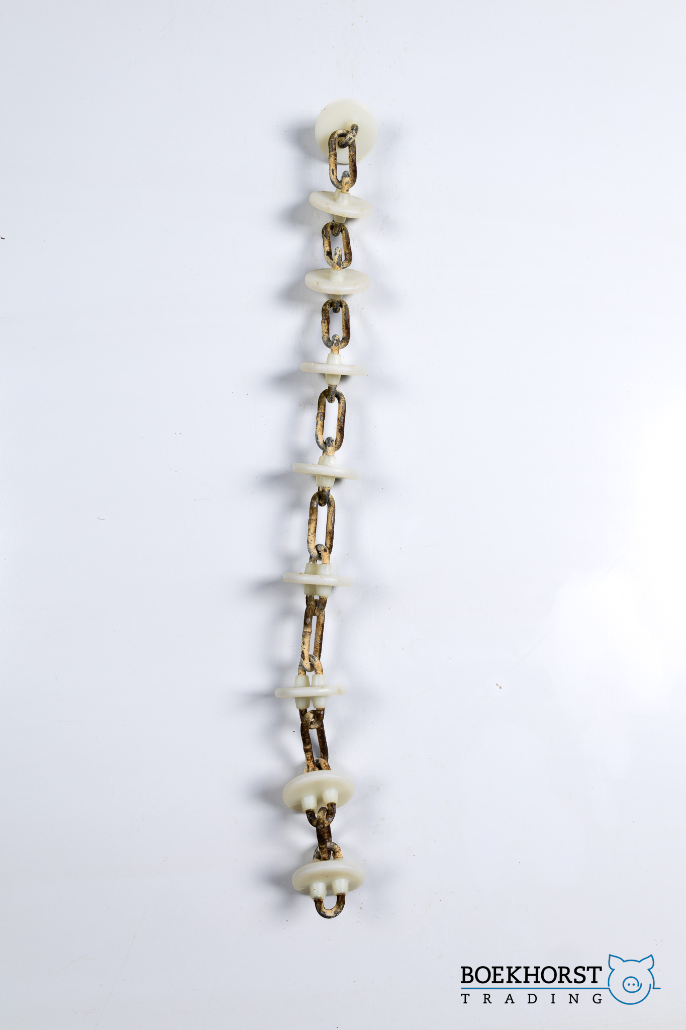 Ketting wit 41/65mm