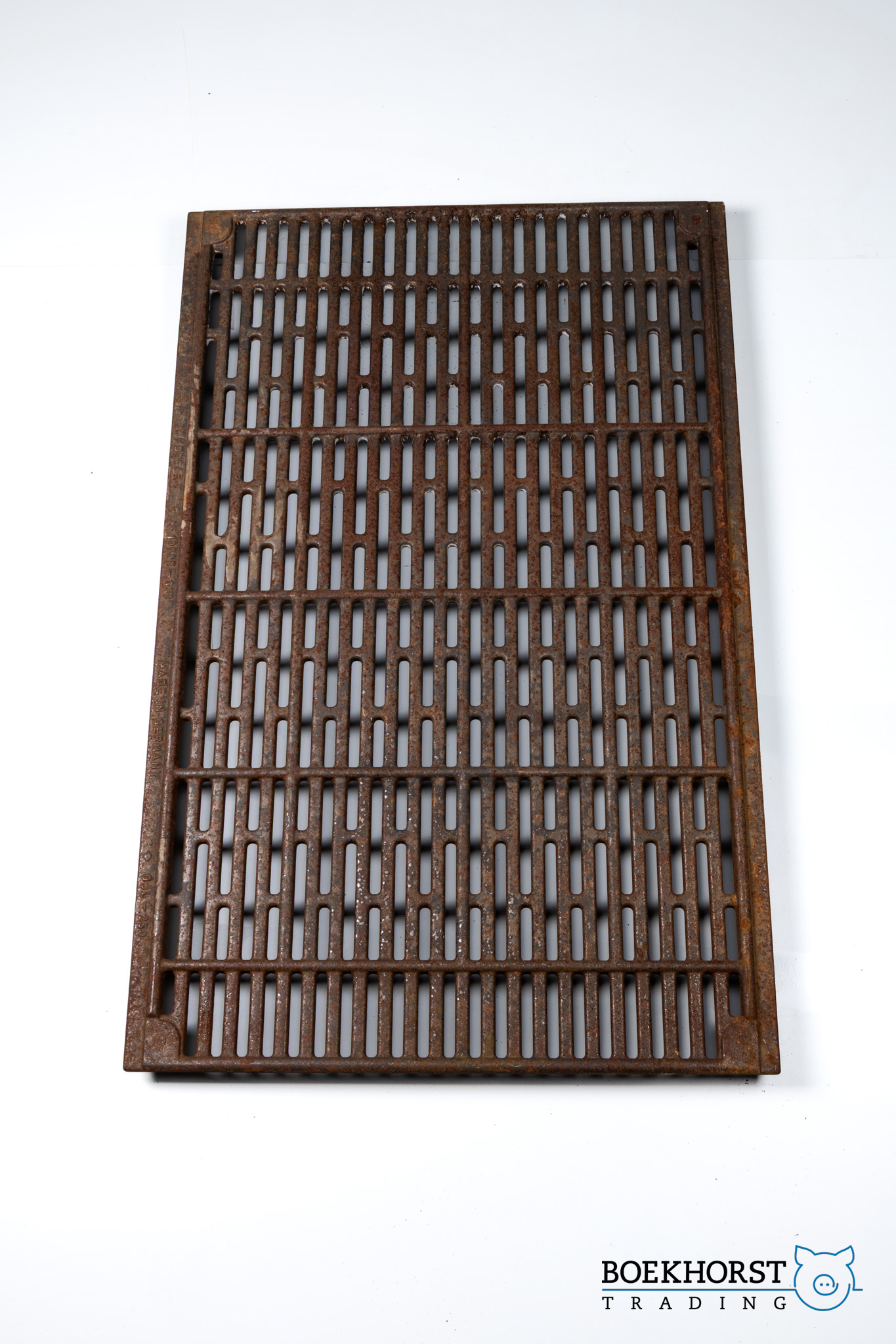 Wubbels gietijzer kraamstal 63x98cm 