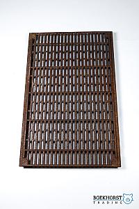 Wubbels gietijzer kraamstal 63x98cm 