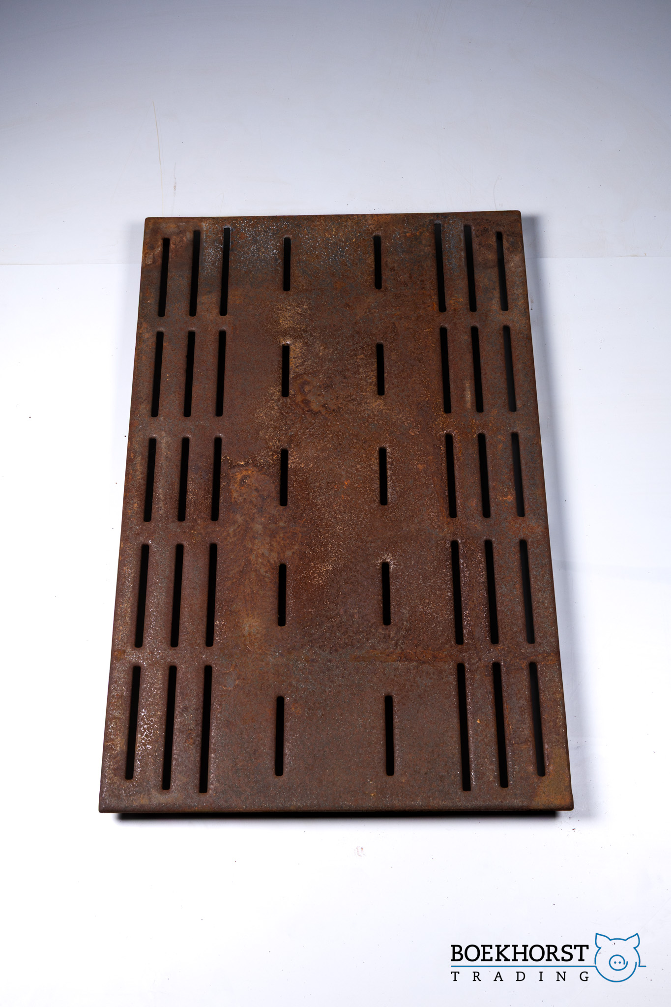 Gietijzer dicht kraamstal 62,5x97 