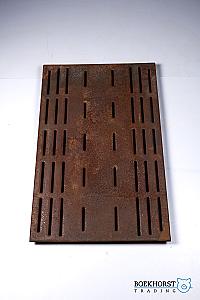 Gietijzer dicht kraamstal 62,5x97 