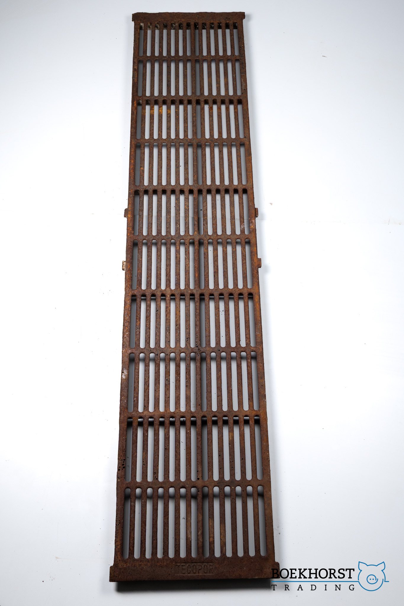 Tecopor gietijzer biggen 190x40cm