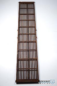 Tecopor gietijzer biggen 190x40cm