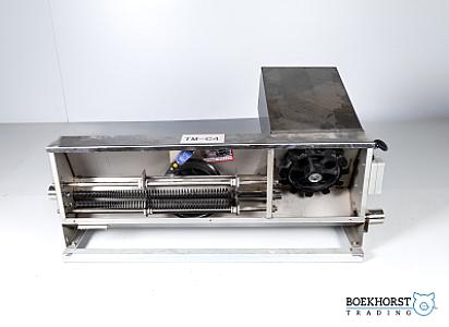 RVS aandrijver nieuw 60mm 