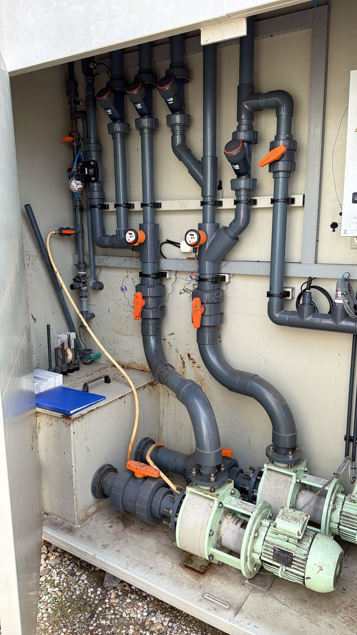 Bio combi luchtwassers 81.750m3
