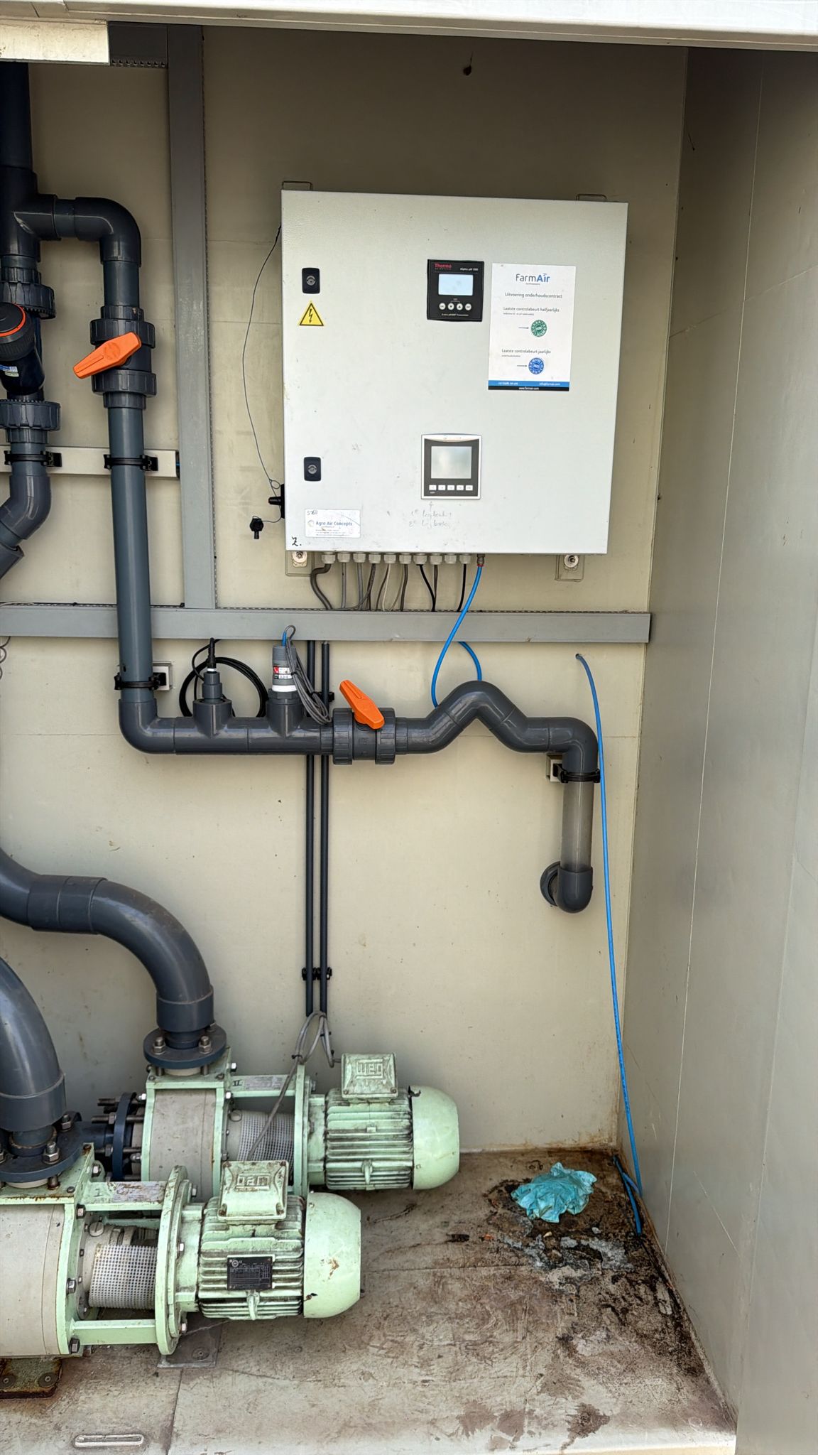 Bio combi luchtwassers 81.750m3