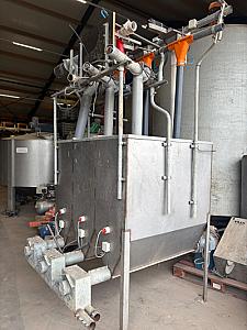 Droogvoer bunker 3x 
