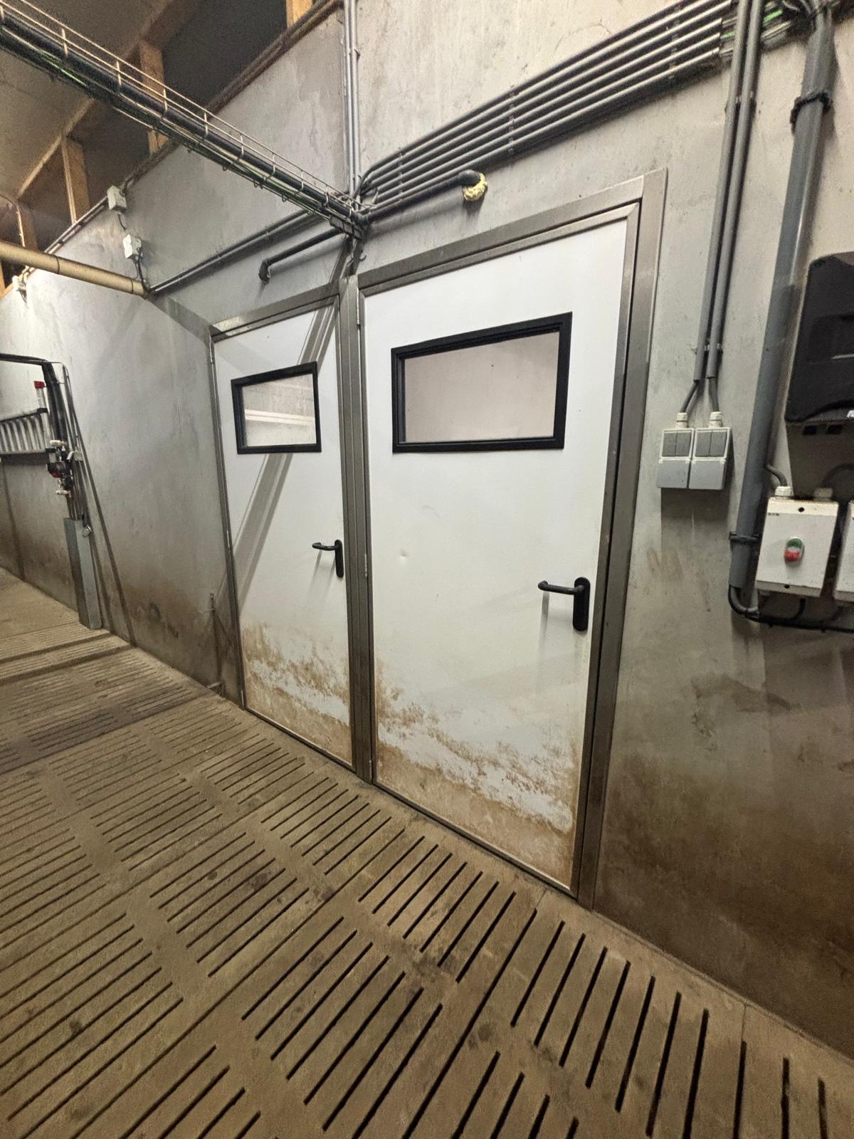 Kunststof deur 92x211