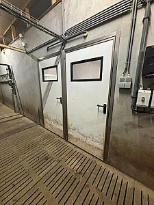 Kunststof deur 92x211