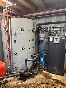 Warmtepompsysteem SW 262H3