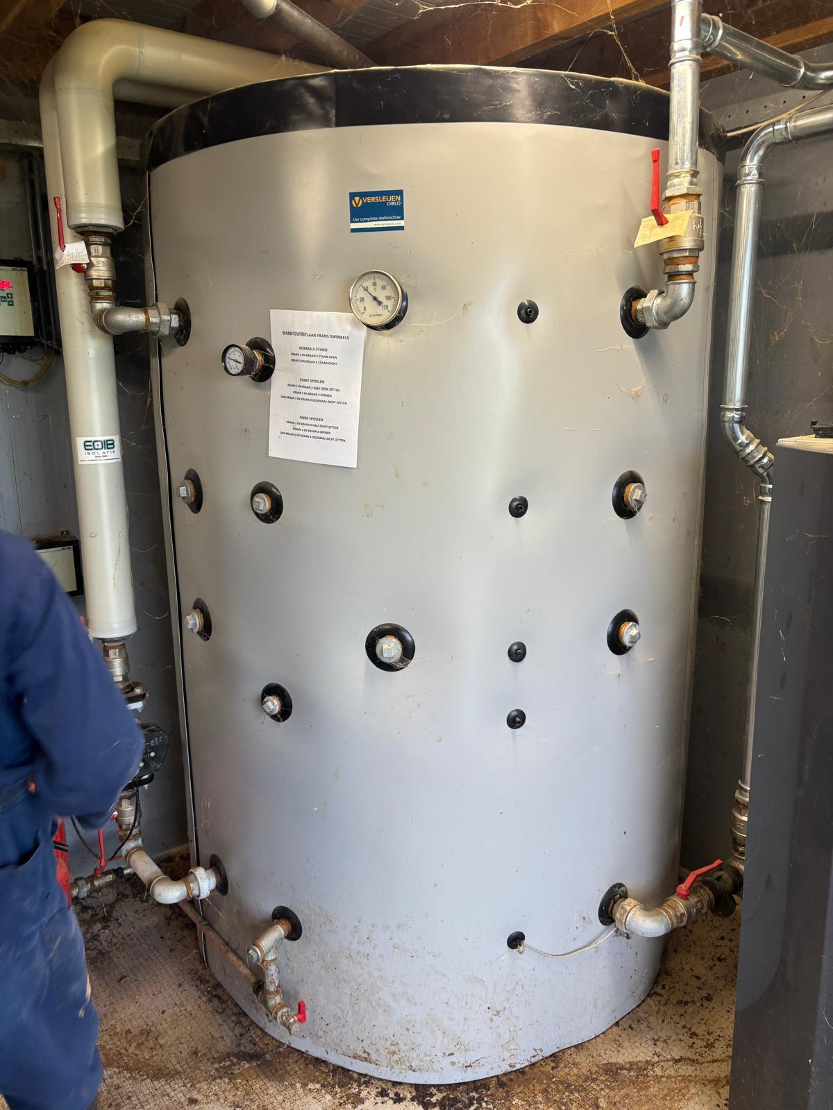 Warmtepomp SW 302H3