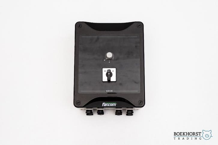 Fancom VLR.20 Zwart 
