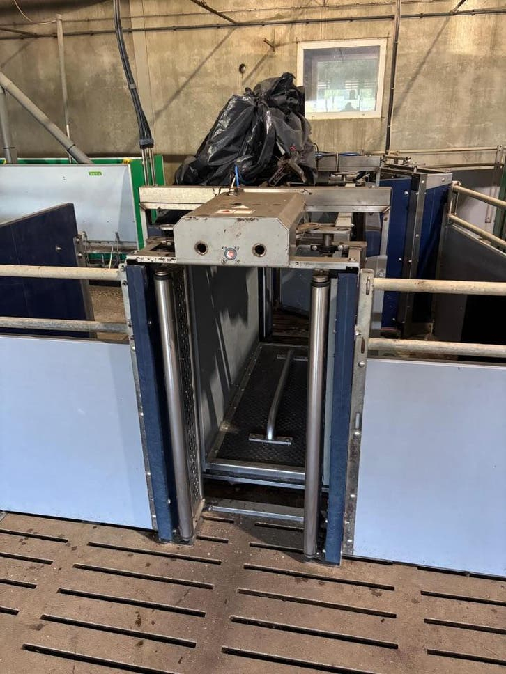 Nedap weighing stations for meat pigs [105]