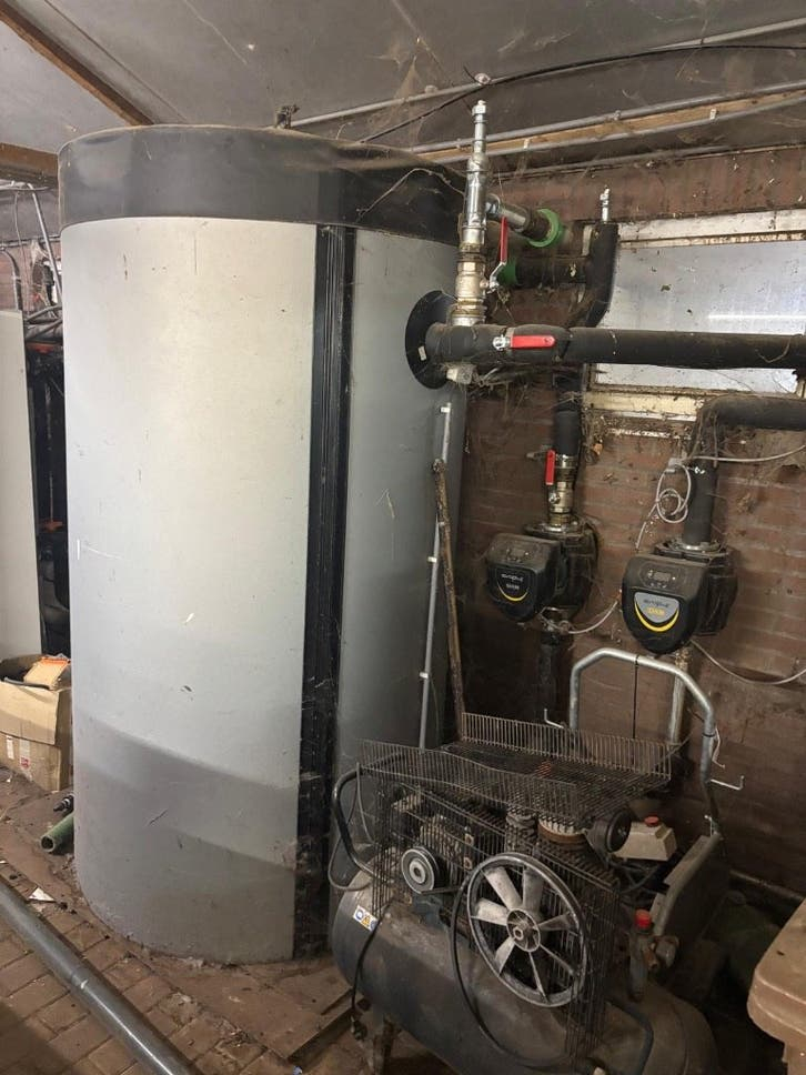 Warmtepomp installatie [451]