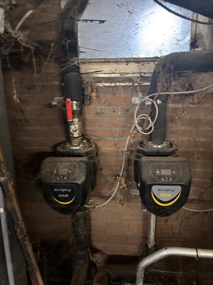 Warmtepomp installatie [451]