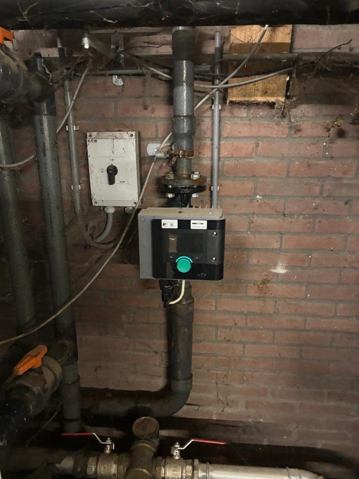 Warmtepomp installatie [451]