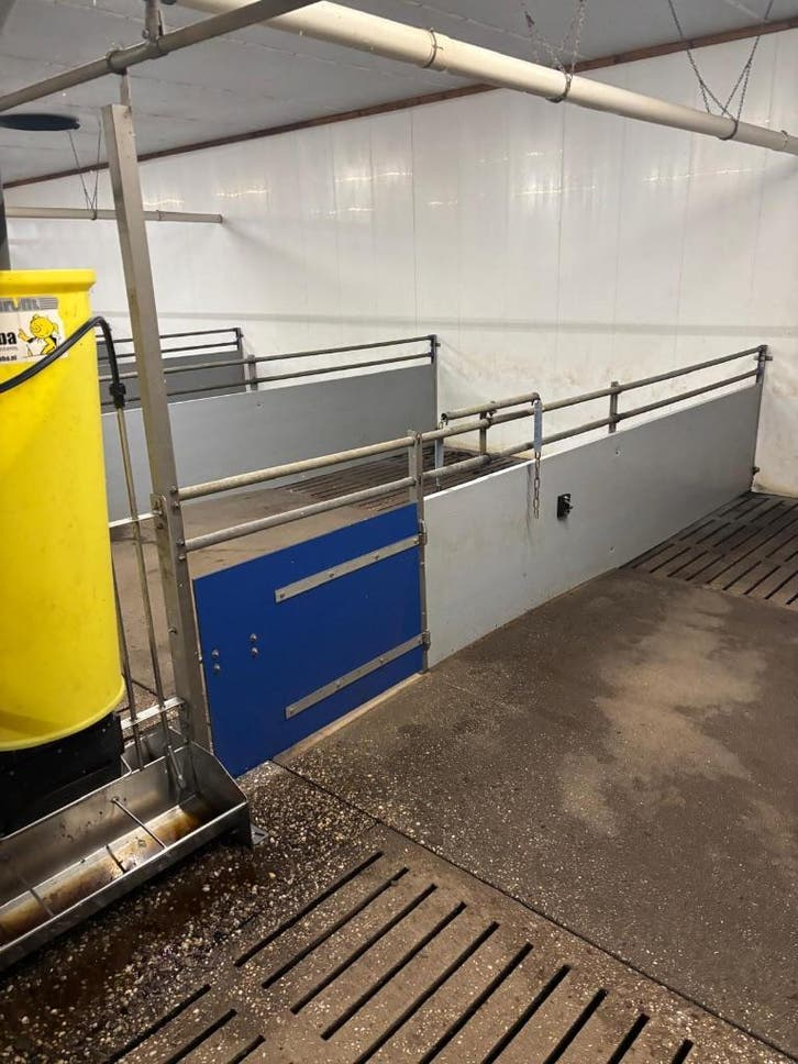 Hokinrichting voor vleesvarkens [270]