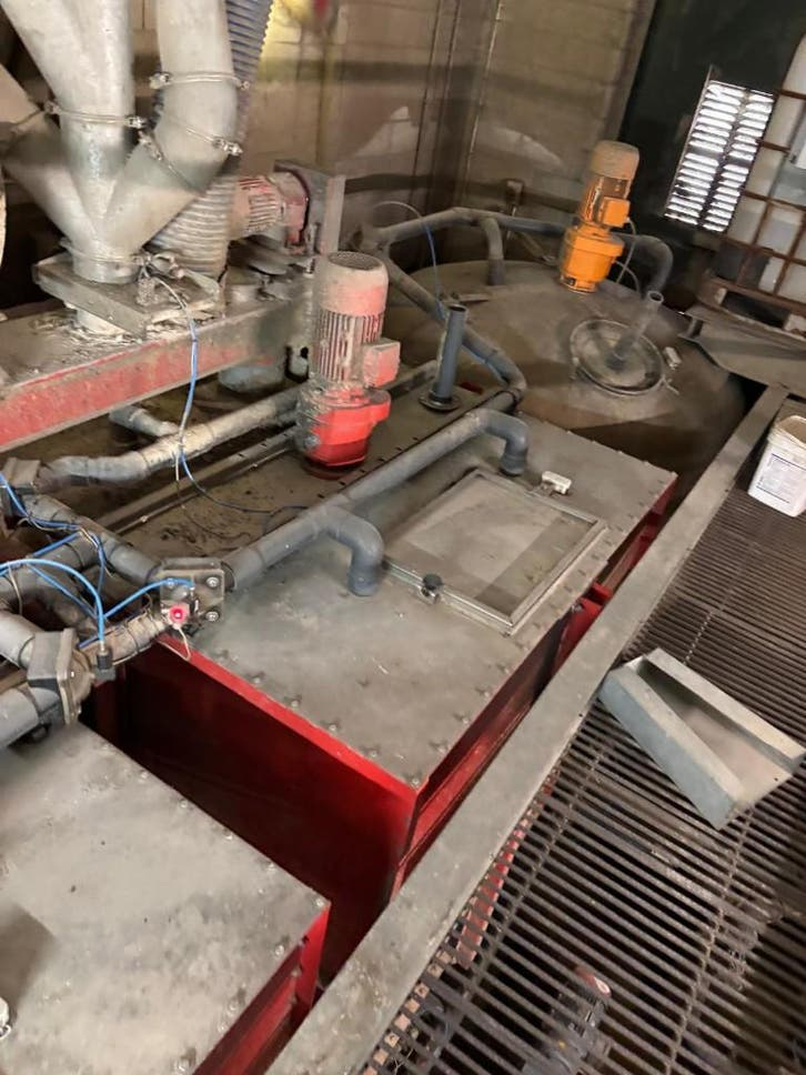 Complete brijvoerkeuken [244]