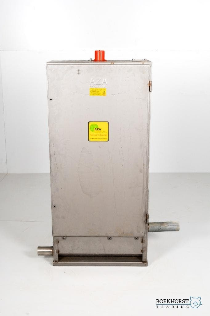 AZA aandrijving staand ketting 60mm RVS [214]