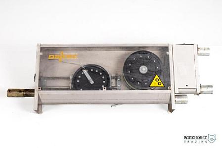Daltec aandrijving 50,8mm RVS dubbele uitloop [222]
