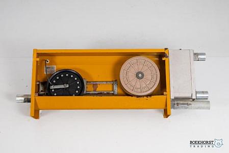 Daltec aandrijving 50,8mm ijzer dubbele uitloop [217]