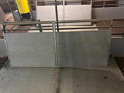 Hokinrichting voor vleesvarkens [269]