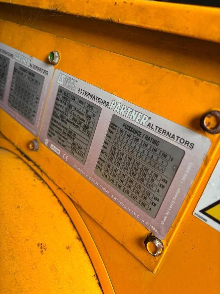 Aggregaat 150KVA