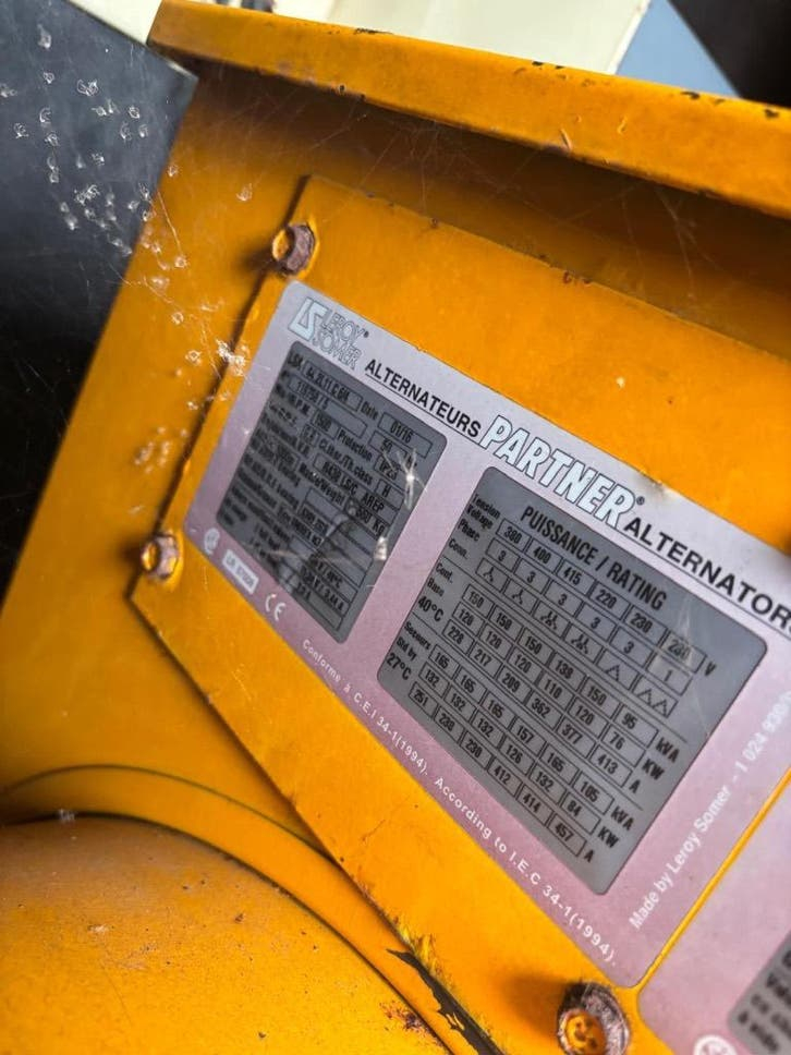 Aggregaat 150KVA