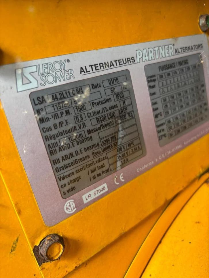 Aggregaat 150KVA