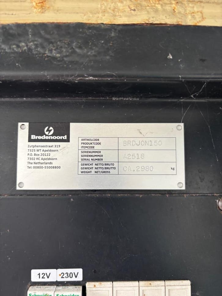 Aggregaat 150KVA